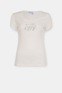 Bazna ženska majica kratkih rukava Tiffany Production